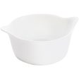 Bowl Luminarc Smart Cuisine White Glass (12 Units) Discount