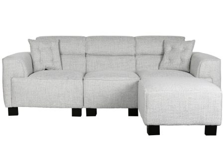 Sofa Home ESPRIT Grey Modern 231 x 170 x 82 cm Online now