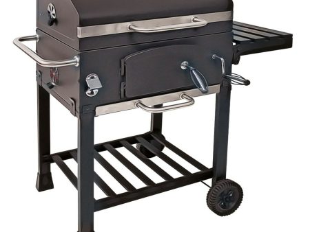 Barbecue Portable Aktive Metal Steel 102 x 104 x 65 cm For Discount