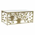 Centre Table DKD Home Decor Metal Mirror 110 x 60 x 46 cm Online Hot Sale