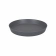 Flower Pot Dish Elho 8711904200787 Anthracite Dark grey Plastic Ø 30 cm Online now