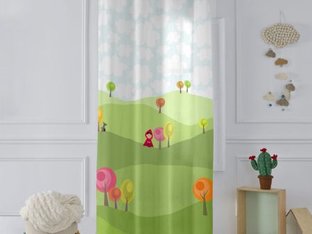 Curtain HappyFriday MR FOX Multicolour 140 x 265 cm Hot on Sale