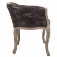 Armchair Alexandra House Living Grey Foam Rubber 61 x 71 x 61 cm Discount