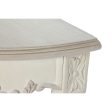 Console DKD Home Decor 122 x 38 x 79 cm Cream Mango wood MDF Wood Supply