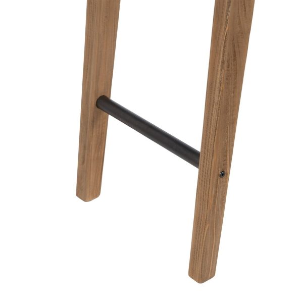 Console Natural Fir wood MDF Wood 120 x 40 x 80 cm Online now