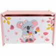 Chest Fun House CALLY MIMI KOALA Pink Wood 40 x 58 x 36 cm Cheap