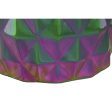 Side table Home ESPRIT Multicolour Porcelain 33 x 33 x 45 cm Hot on Sale