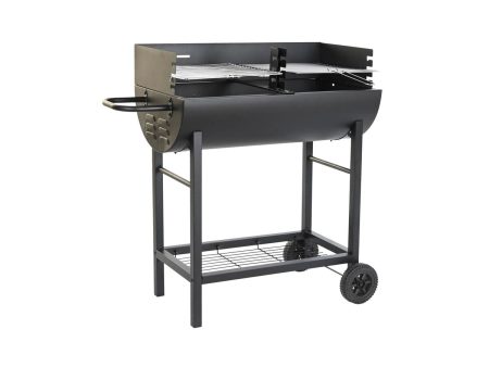 Barbecue DKD Home Decor Steel (91 x 45 x 89 cm) Fashion