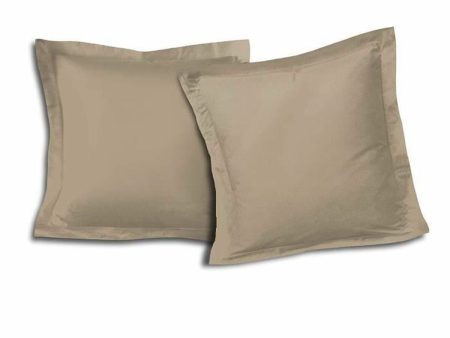 Pillowcase Lovely Home Beige 63 x 63 cm (2 Units) Online