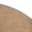 Centre Table Natural 120 x 120 x 35 cm For Sale