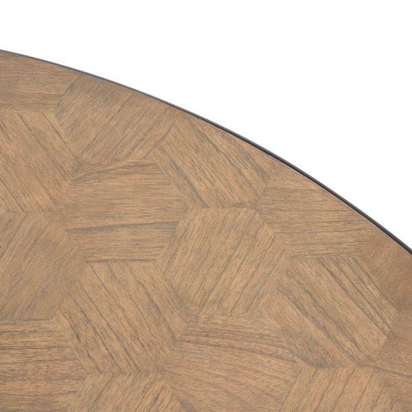 Centre Table Natural 120 x 120 x 35 cm For Sale