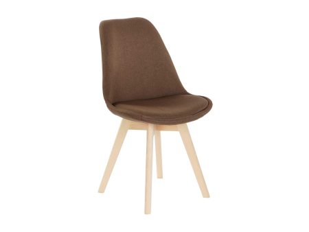 Chair DKD Home Decor Brown 48 x 56 x 83 cm Hot on Sale