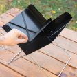 Mini Folding Portable Barbecue for Charcoal Foldecue InnovaGoods For Cheap