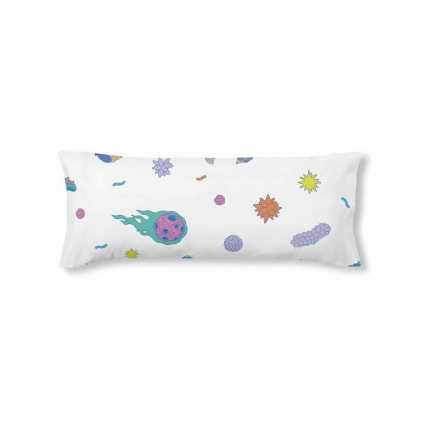 Pillowcase Rick and Morty Wubba Lubba Multicolour 175 Threads 45 x 125 cm Sale