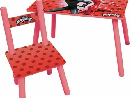 Children s table and chairs set Fun House Ladybug Online now