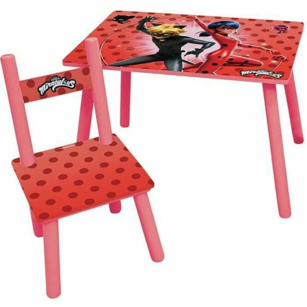 Children s table and chairs set Fun House Ladybug Online now