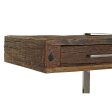 Console DKD Home Decor Wood Steel (180 x 44 x 75 cm) Cheap