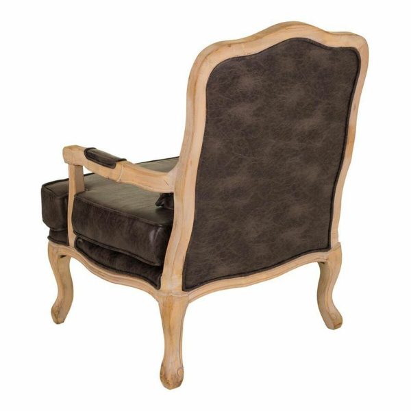 Armchair Alexandra House Living Brown 72 x 92 x 64 cm For Sale