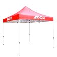 Carp OCC Motorsport OCCCARP02 Racing Red Polyester 420D Oxford 3 x 3 m For Cheap