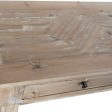 Console DKD Home Decor MB-172724 184,5 x 48 x 86 cm White Light brown Pinewood Supply