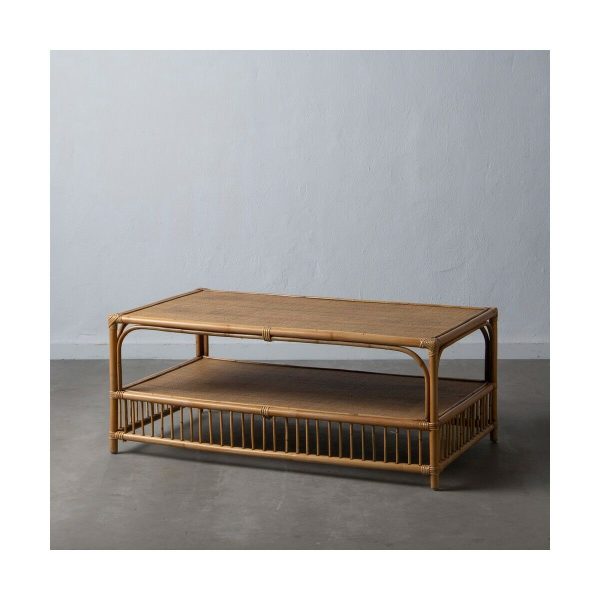 Centre Table 110 x 64 x 45 cm Rattan Online