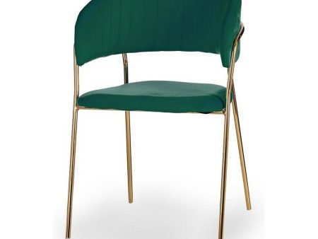 Chair Golden Green 49 x 80,5 x 53 cm on Sale