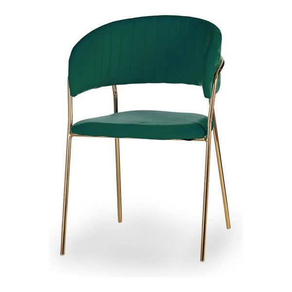 Chair Golden Green 49 x 80,5 x 53 cm on Sale