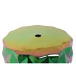 Side table Home ESPRIT Multicolour Porcelain 33 x 33 x 45 cm Hot on Sale