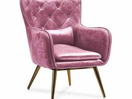 Armchair Pink 68 x 92 x 70 cm (2 Units) For Cheap