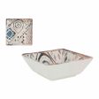 Bowl La Mediterránea Grecia Porcelain Blue Brown 13 x 13 x 5 cm Discount