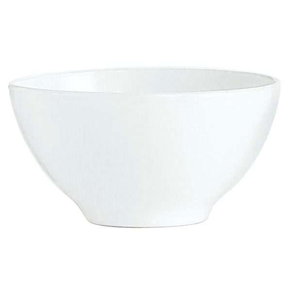 Bowl Luminarc Blanc Breakfast White Glass (500 ml) (6 Units) For Cheap