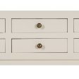 Console White Fir wood MDF Wood 85 x 26 x 85 cm Cheap