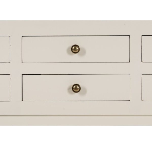 Console White Fir wood MDF Wood 85 x 26 x 85 cm Cheap