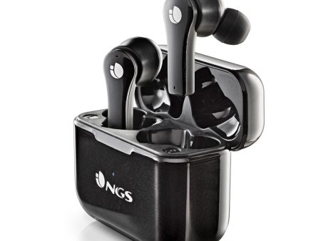 Bluetooth Headphones NGS ARTICA BLOOM Black Cheap