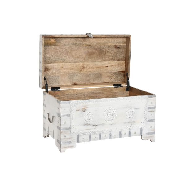 Chest DKD Home Decor Mango wood 78,7 x 43 x 45,7 cm Online Sale