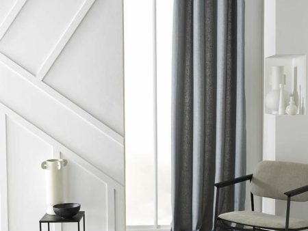 Curtain TODAY Thermal Steel 140 x 240 cm Cheap