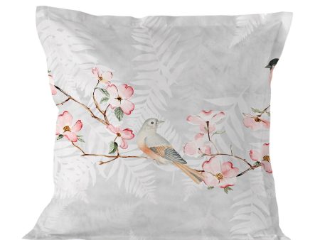 Pillowcase HappyFriday Ohara Multicolour 80 x 80 cm Sale