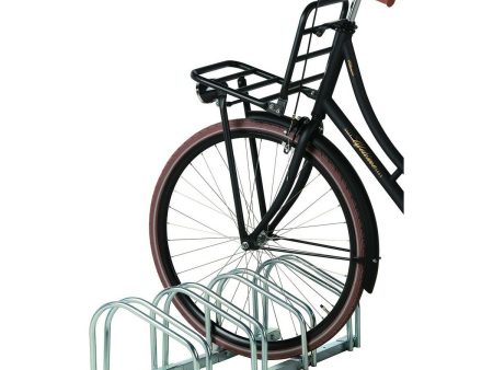 Bike stand Dunlop Floor 4 places 27 x 100 x 32,5 cm Steel Hot on Sale