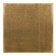 Centre Table Alexandra House Living Brown Gold Metal Mango wood 45 x 42 x 45 cm Sale