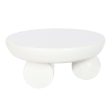 Centre Table DKD Home Decor MDF Wood 80 x 80 x 37 cm Cheap