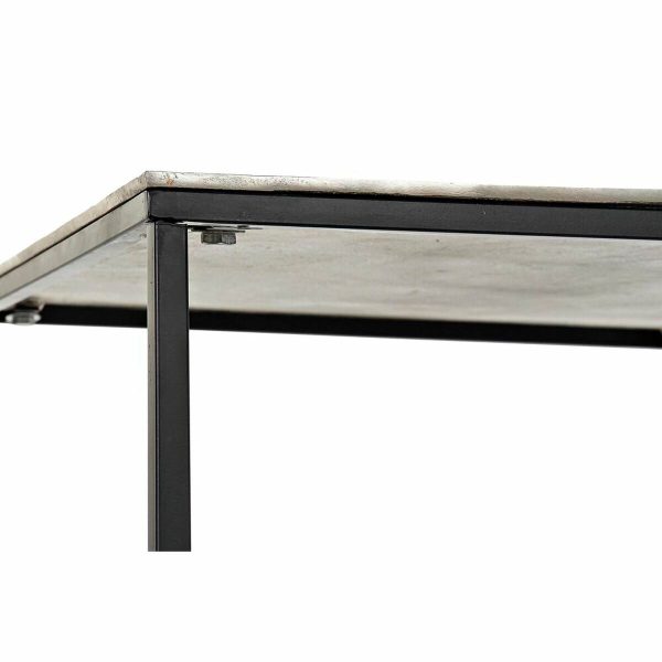 Centre Table DKD Home Decor Metal Aluminium (111,7 x 61 x 43 cm) on Sale