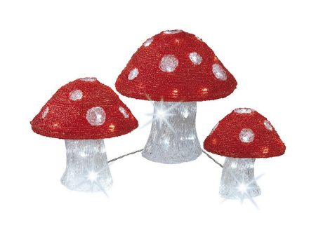 Lamp Lumineo Mushrooms White For Sale