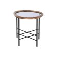 Centre Table Home ESPRIT Brown Black Natural Crystal Fir wood 61 x 50 x 53 cm Online