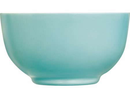 Bowl Luminarc Diwali Turquesa Turquoise Glass 14,5 cm (24 Units) Fashion