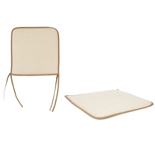 Chair cushion 38 x 2,5 x 38 cm (4 Units) Online