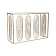 Console Home ESPRIT Golden Mirror 120 x 40 x 80 cm Supply