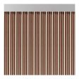 Curtain Acudam S-350 Doors Brown Exterior PVC Aluminium Tapes 90 x 210 cm Online