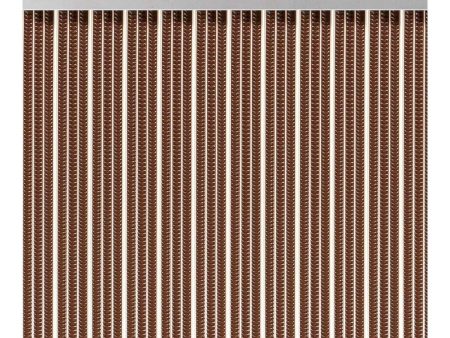 Curtain Acudam S-350 Doors Brown Exterior PVC Aluminium Tapes 90 x 210 cm Online