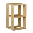 Centre Table Alexandra House Living Oak Wood MDP 60 x 32 x 60 cm 1 Shelves Discount