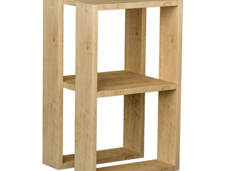 Centre Table Alexandra House Living Oak Wood MDP 60 x 32 x 60 cm 1 Shelves Discount